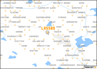 map of Lassbo