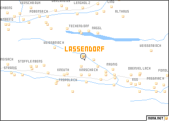 map of Lassendorf