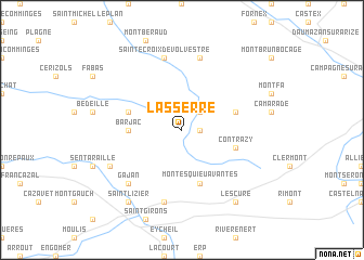 map of Lasserre