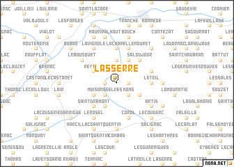 map of Lasserre