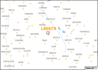 map of Lassita