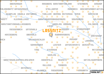 map of Lassnitz