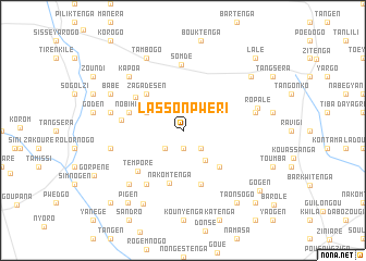 map of Lassonpwéri