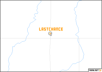 map of Last Chance