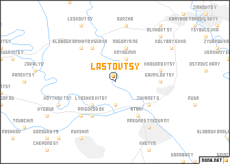 map of Lastovtsy
