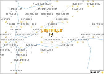 map of Lastrilla