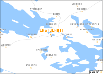 map of Lastulahti