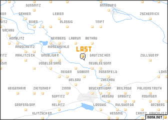 map of Last