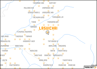 map of Là Sui Chai