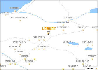 map of Lasuny