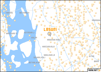 map of Lasūri