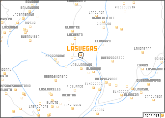 map of Las Vegas