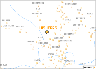 map of Las Vegas