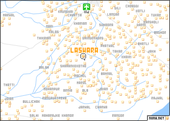 map of Laswāra