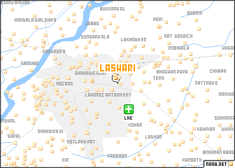 map of Laswāri