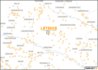 map of Latakka