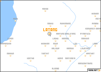 map of Latang