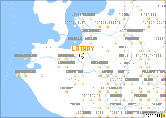 map of Latapy