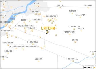 map of Latcha