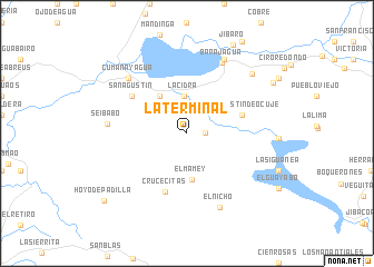 map of La Terminal