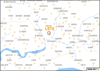 map of Late