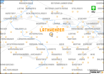 map of Lathwehren