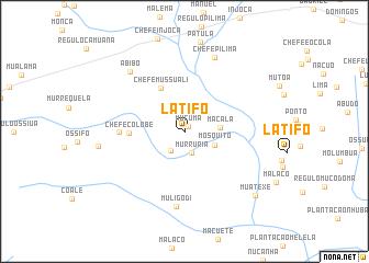 map of Latifo