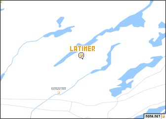 map of Latimer