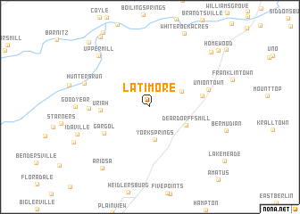 map of Latimore