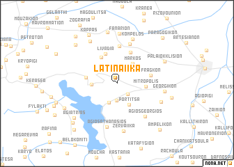 map of Latinaíïka