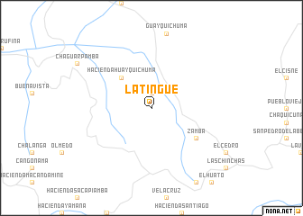 map of La Tingue