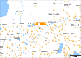 map of Latiwaz