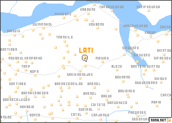 map of Lati