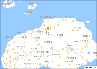 map of Lati
