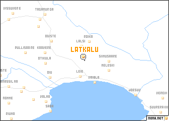 map of Lätkalu