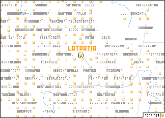 map of Latpatia