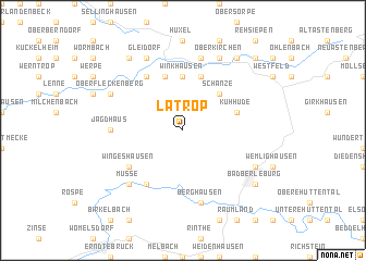 map of Latrop