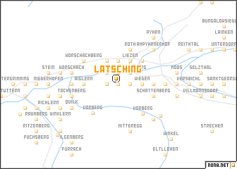 map of Latsching