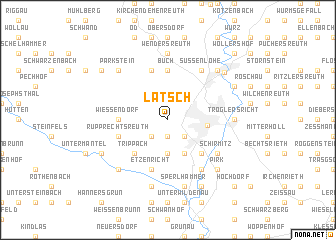 map of Latsch