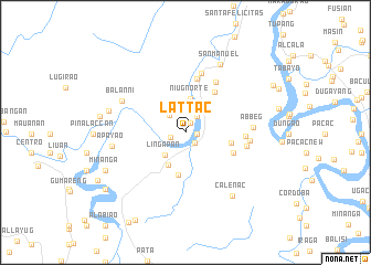 map of Lattac