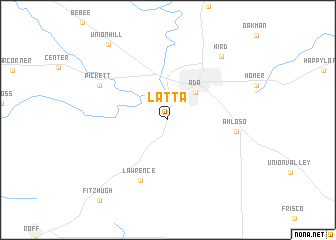 map of Latta