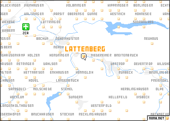 map of Lattenberg