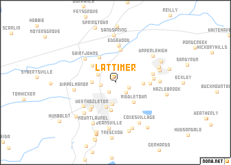 map of Lattimer