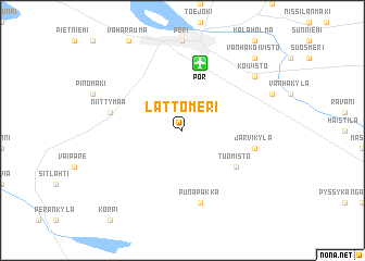 map of Lattomeri