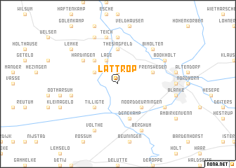 map of Lattrop