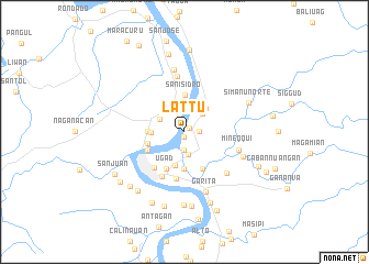 map of Lattu