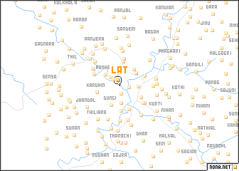 map of Lāt