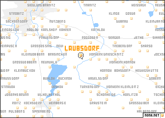 map of Laubsdorf