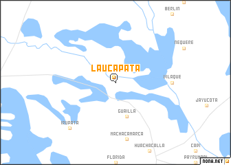 map of Laucapata