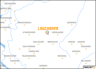 map of Lāuchāpra
